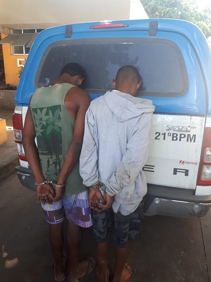Gerente do tráfico no bairro Analândia é preso com arma e drogas